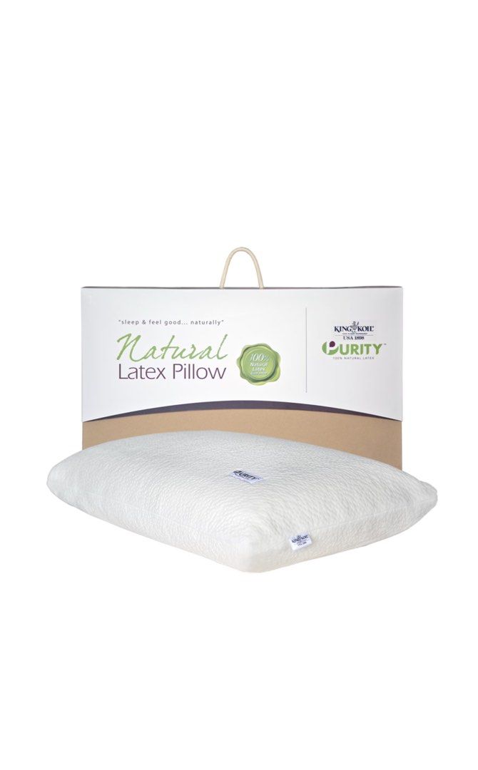 King koil latex pillow online