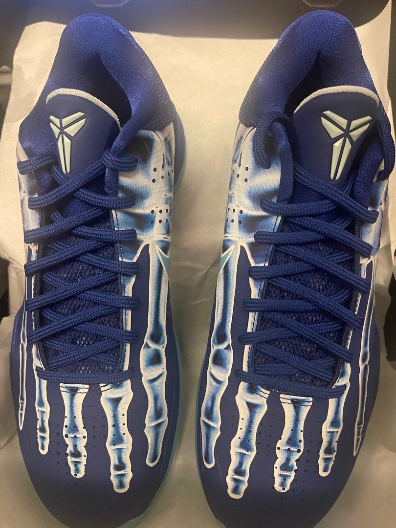 Kobe Protro Deep Royal Blue X-ray (Glows in Dark) Size US