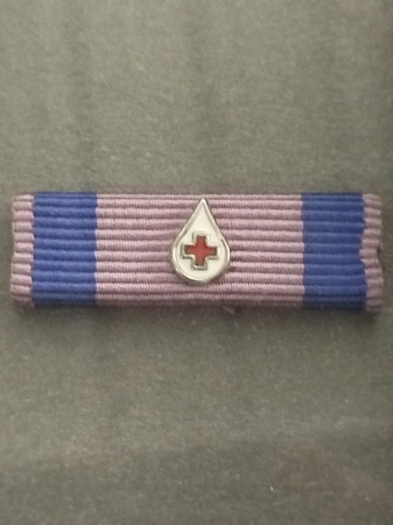 Korean silver medal for 30 times of blood donation per donor, Hobbies