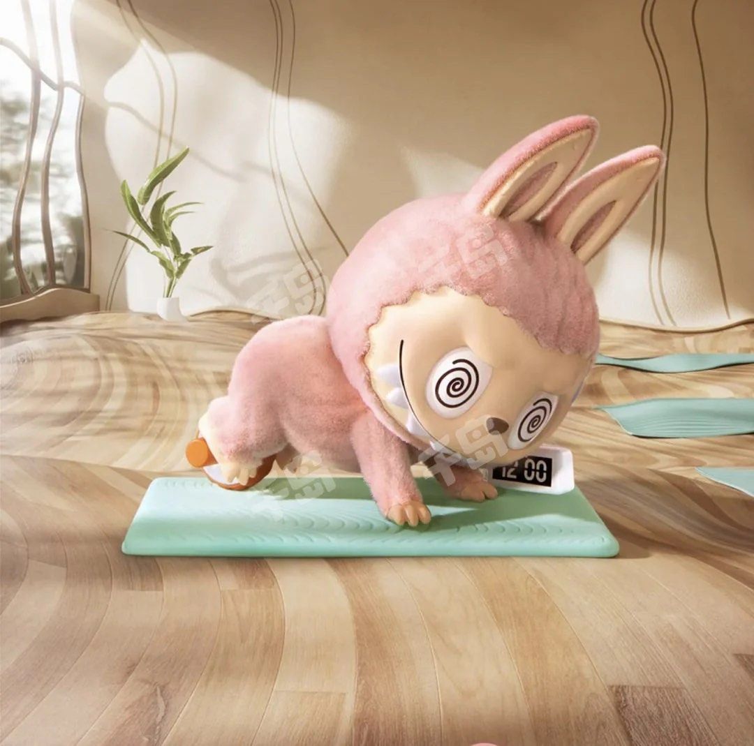 Labubu The Monsters Yoga Series Ab Roller