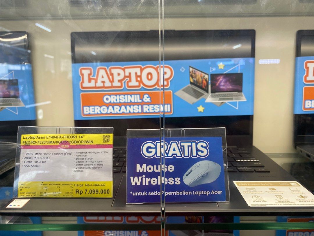 Laptop bisa cash dan cicilan, Elektronik, Komputer, Laptop di Carousell