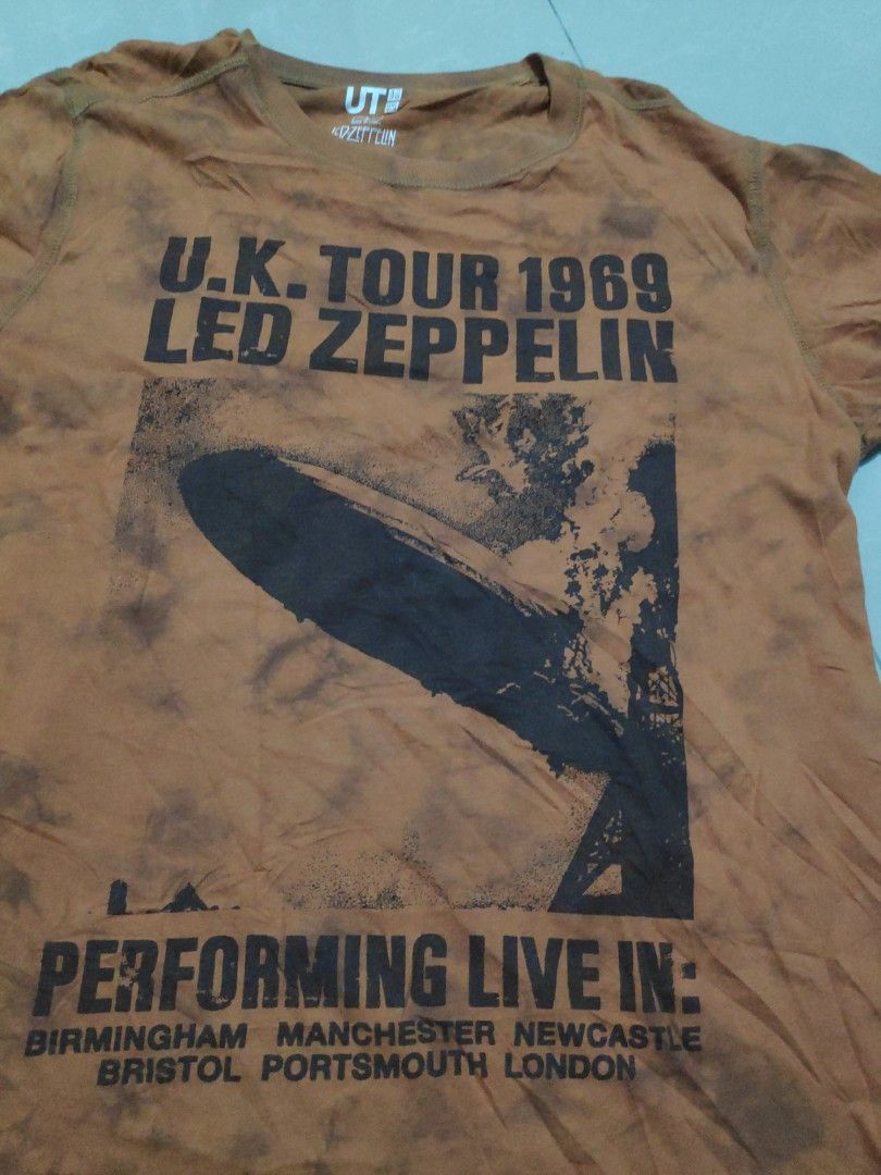 LED ZEPPELIN X UT, Men's Fashion, Activewear on Carousell