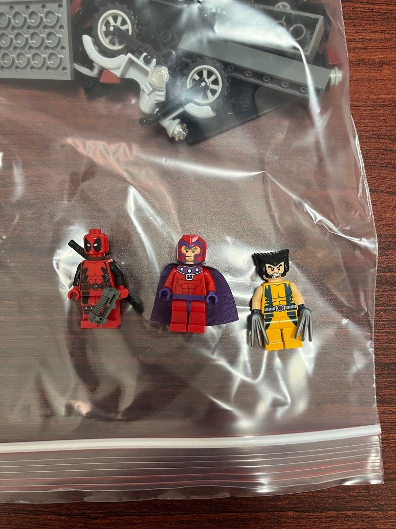 Lego deadpool wolverine magneto 6866, Hobbies Toys, Toys Games