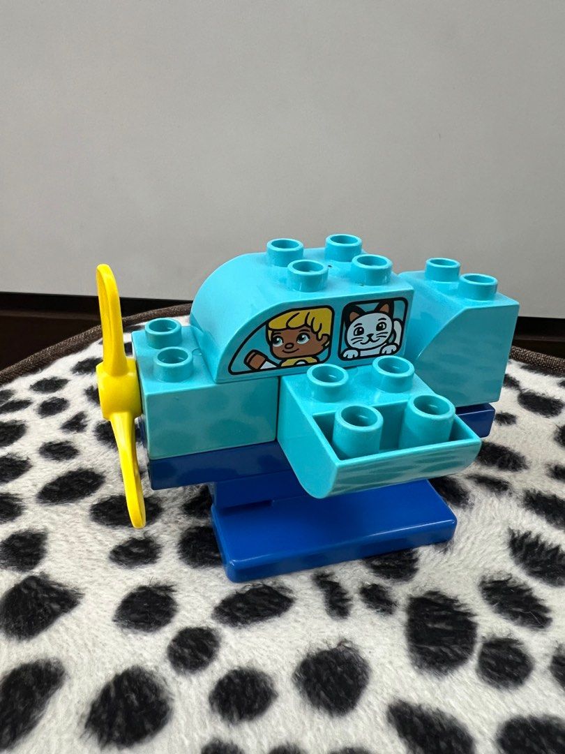 Lego duplo my first plane 10849