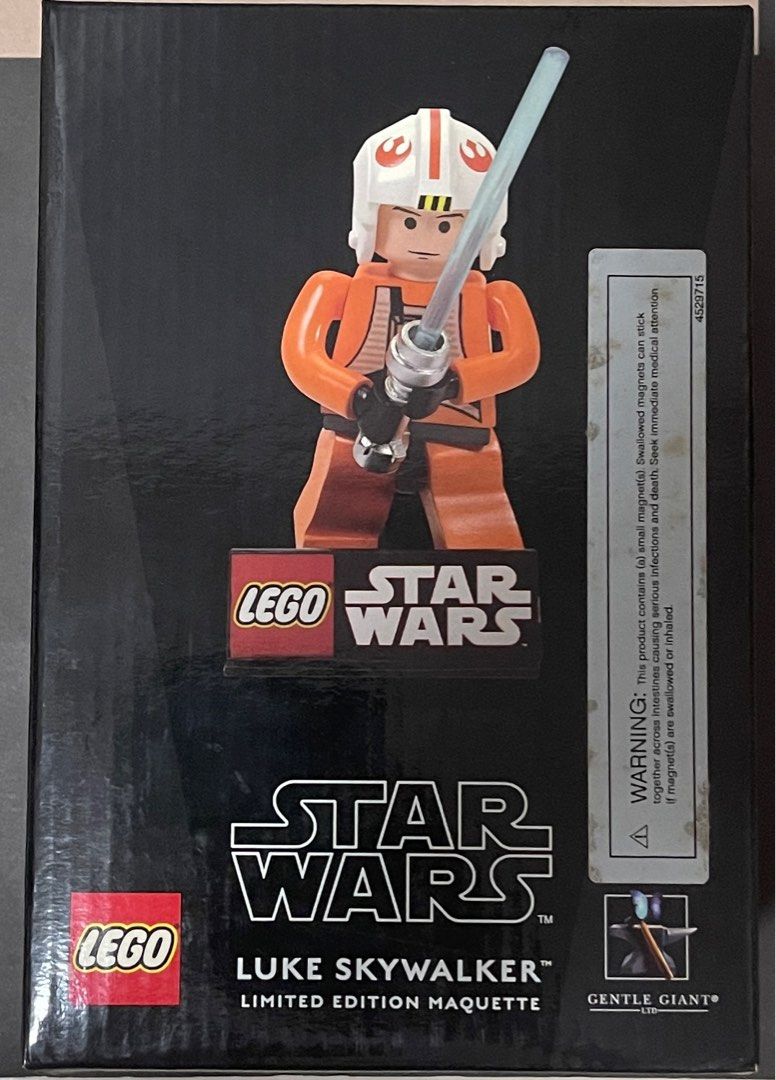 Lego star wars luke skywalker limited edition maquette clearance
