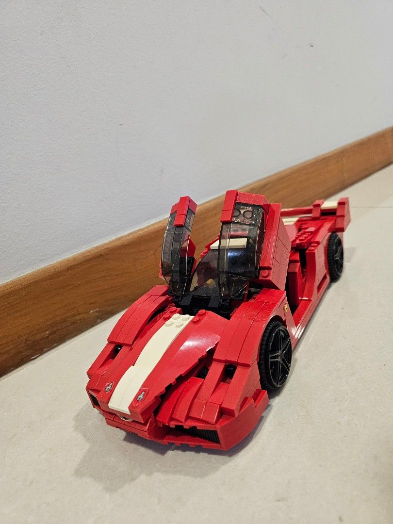 LEGO Racers 8156 Ferrari FXX 1 17 Hobbies Toys Toys Games on Carousell