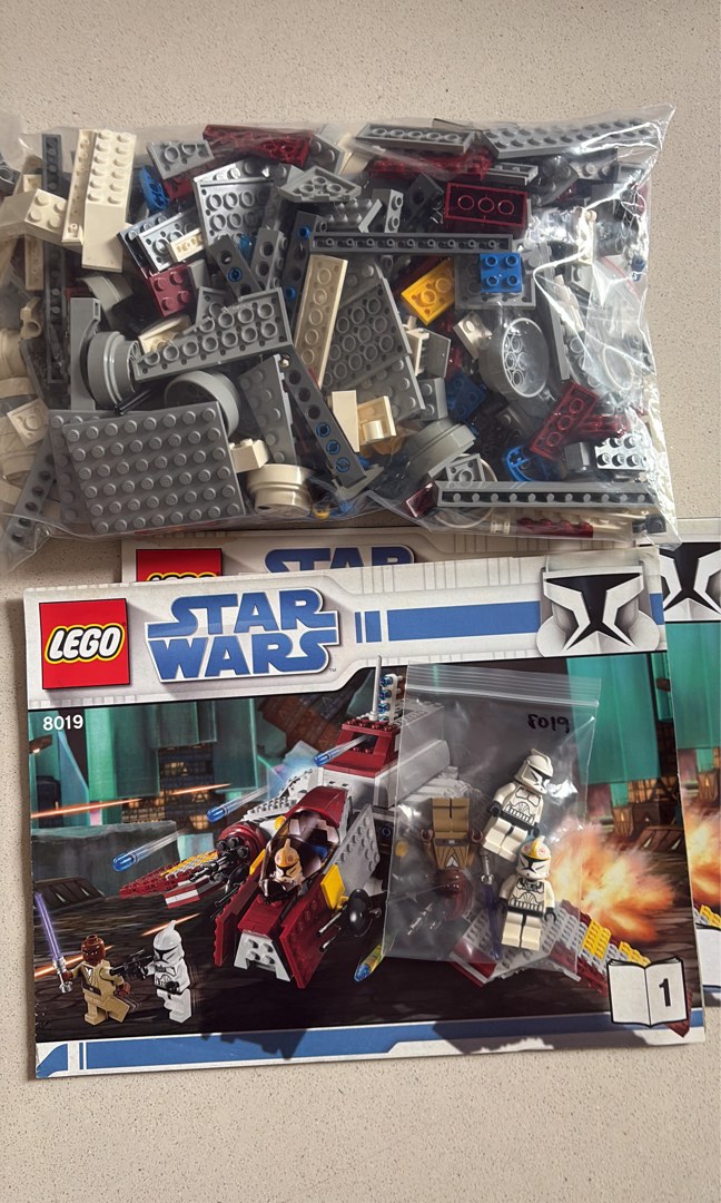 Lego star wars 8019 instructions 2025