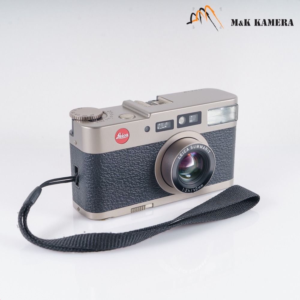傻瓜機Leica CM Film Camera 18130 10498, 攝影器材, 相機 Carousell
