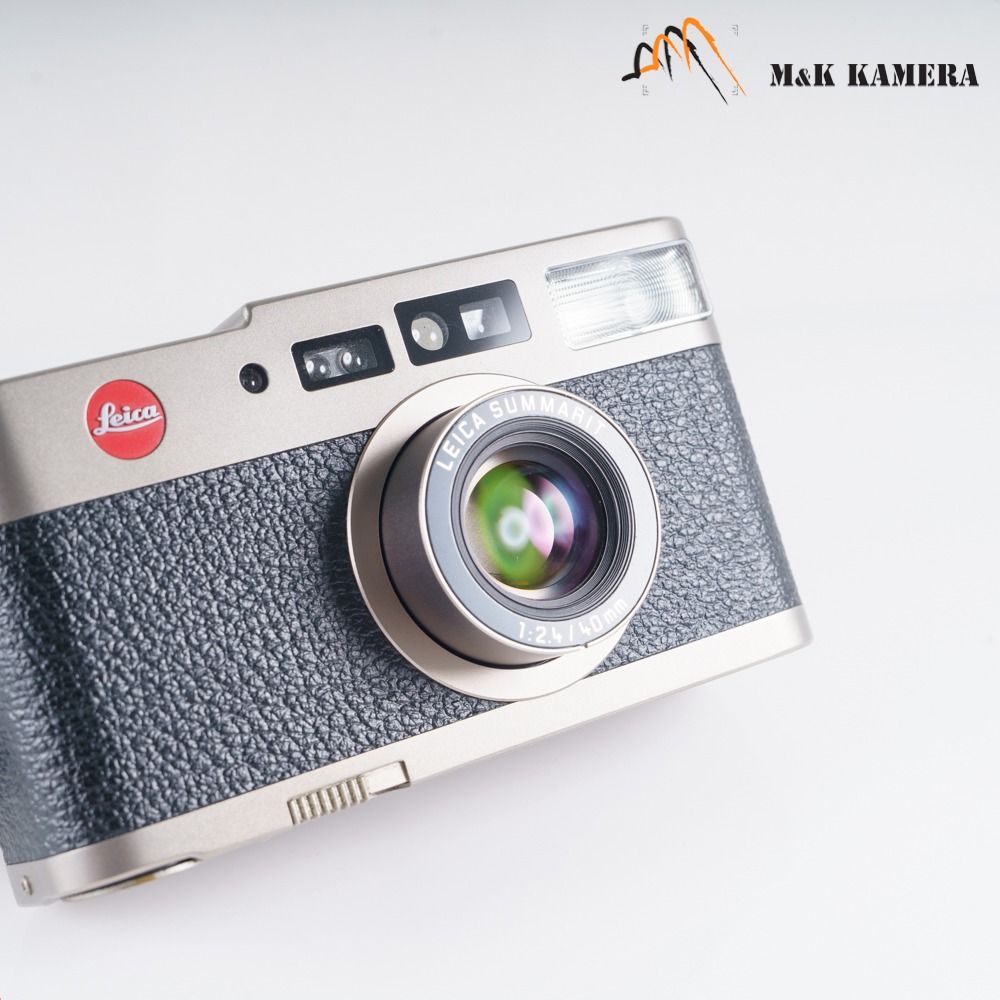 傻瓜機Leica CM Film Camera 18130 10498, 攝影器材, 相機 Carousell