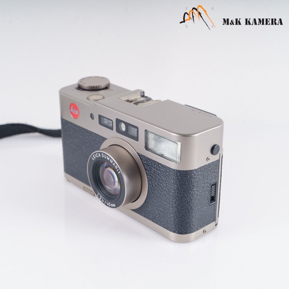 傻瓜機Leica CM Film Camera 18130 10498, 攝影器材, 相機 Carousell