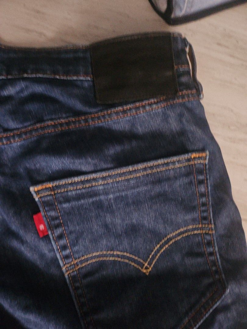 Levis 511 black label best sale