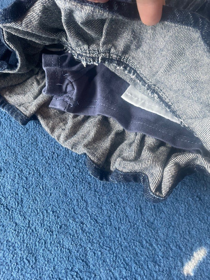 LEVIS Scooter Skirt shorts inside