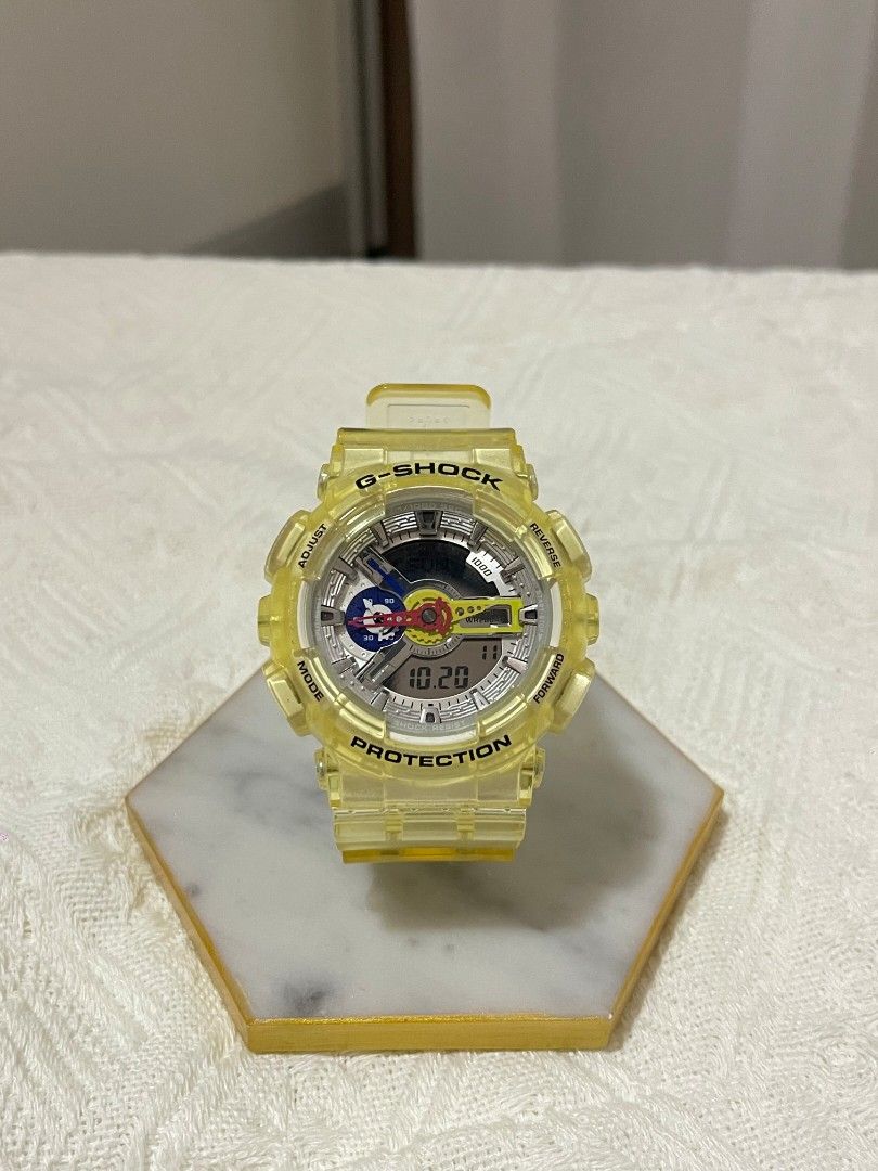Limited Edition G SHOCK GA 110FRG 7AJR ASAP Ferg G SHOCK Men s Fashion Watches Accessories Watches on Carousell