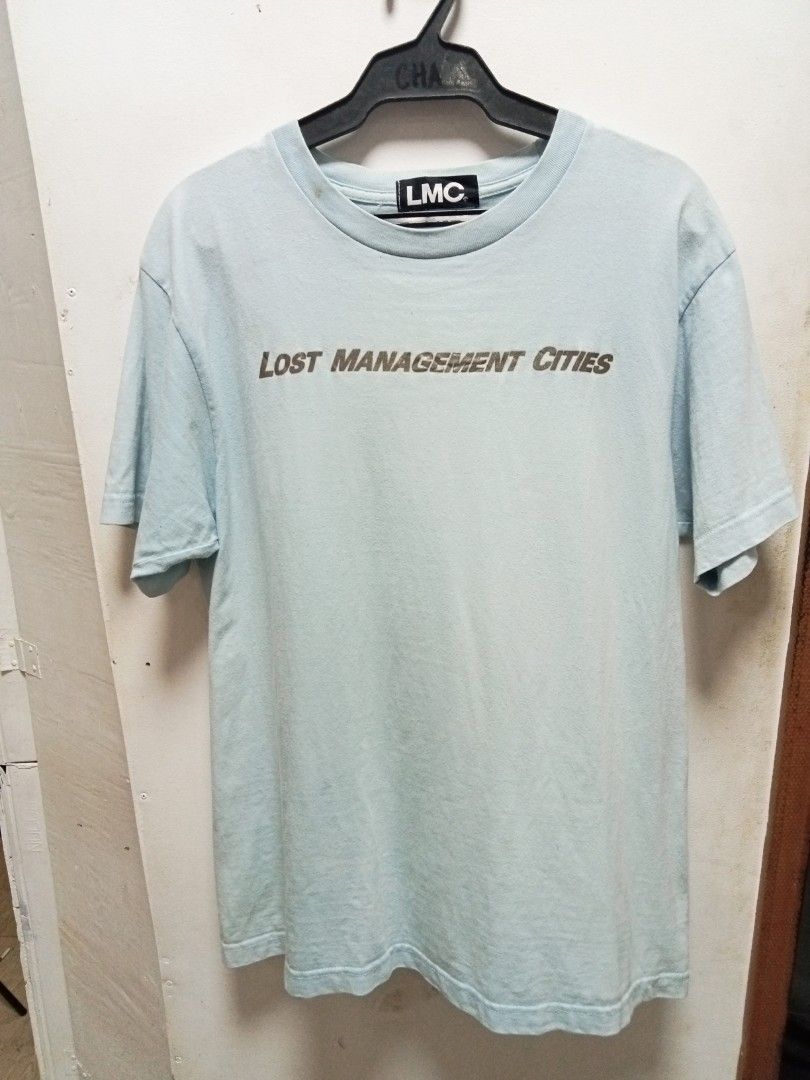 LOST MANAGEMENT CITIES LMC TEE