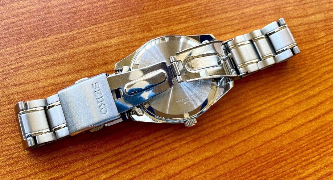Lowest Price*Seiko Classic SUR307 Men's White Dial Stainless Steel