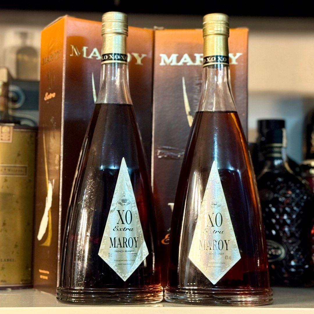 xo  extra  MAROY 70cl  40パーセント Maroy XO Extra French Brandy cognac cheap 700ml, Food & Drinks