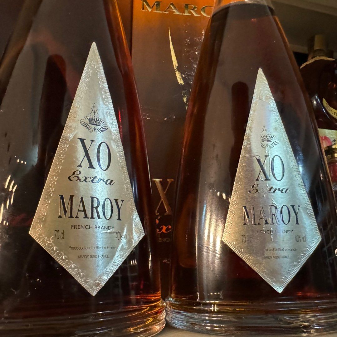 xo  extra  MAROY 70cl  40パーセント Maroy XO Extra French Brandy cognac cheap 700ml, Food & Drinks