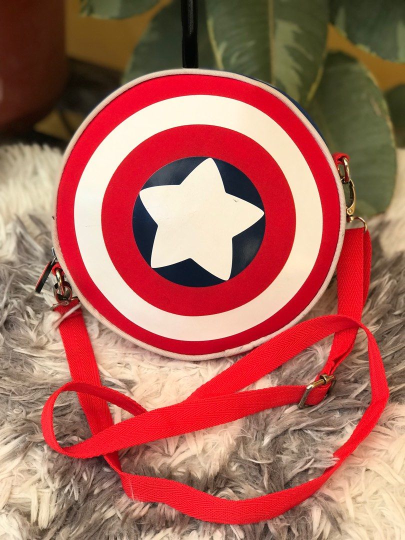 Captain america sling bag discount