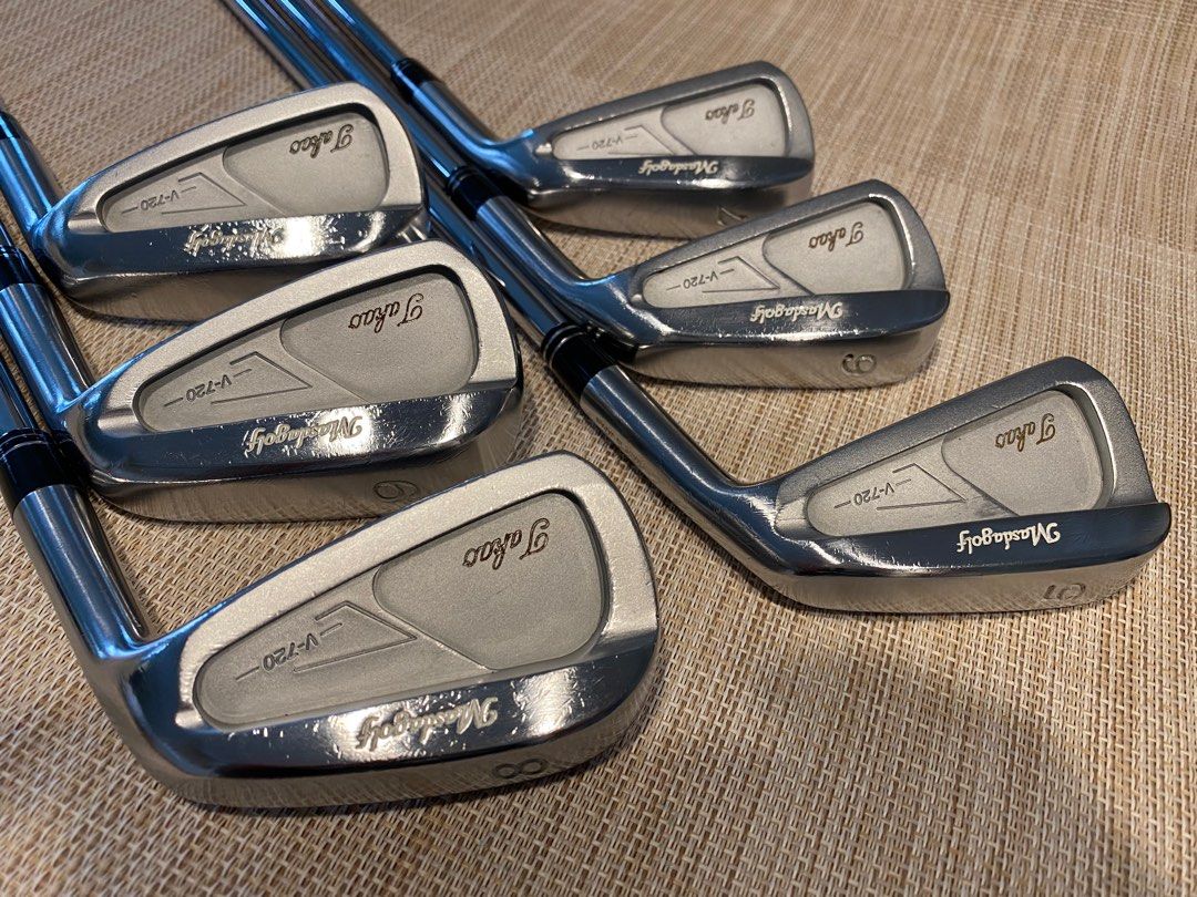 MASDA GOLF　V-720　5-P 6本アイアンセット Masdagolf マスダゴルフV-720アイアン #5-#PW 6本セット マスダゴルフv-720