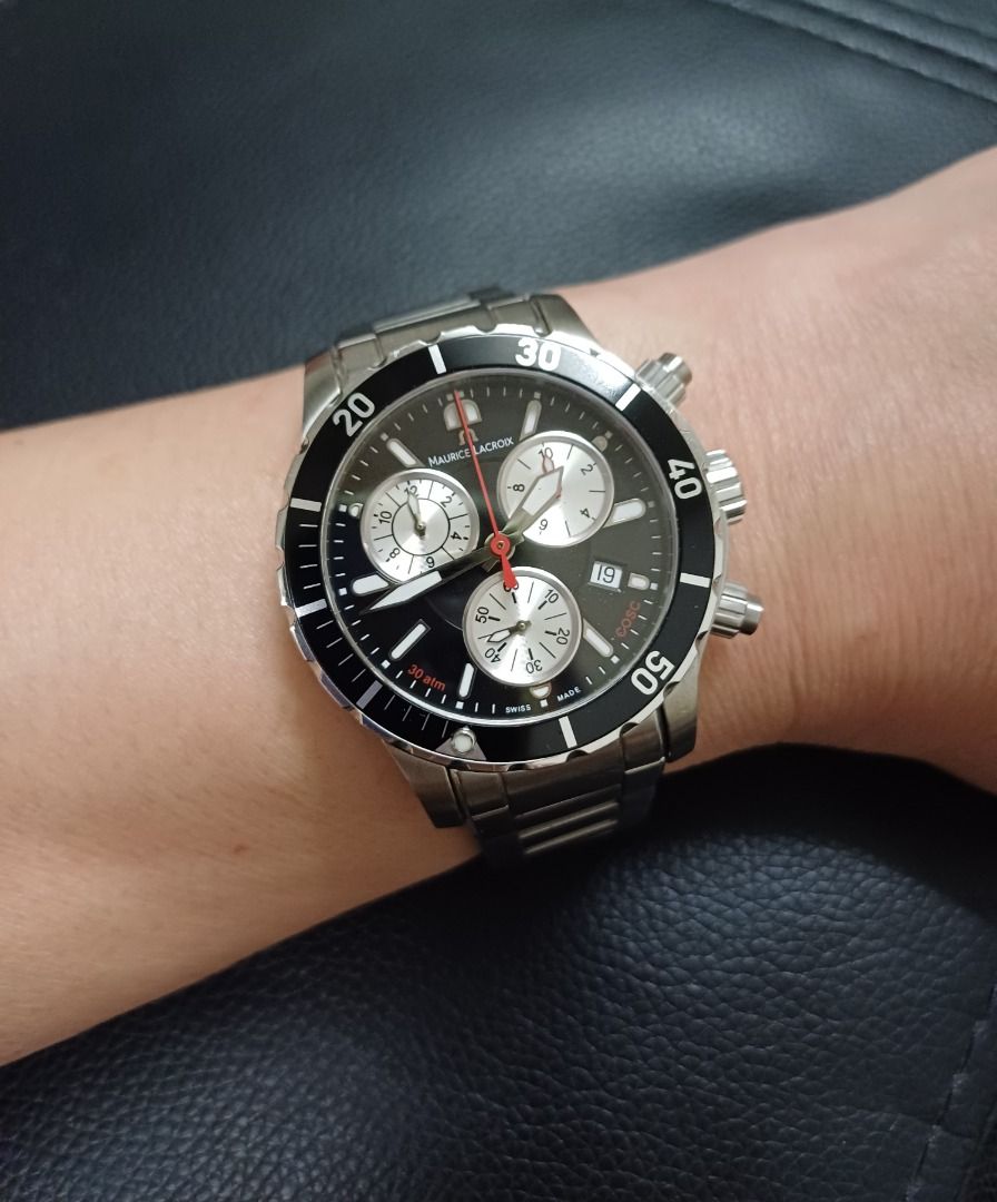 Maurice lacroix miros sport best sale
