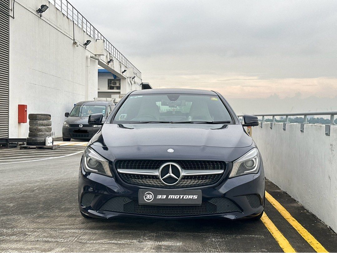 Mercedes-Benz CLA-Class CLA180 (A)628630585308191112