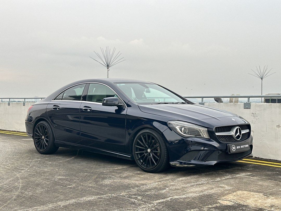 Mercedes-Benz CLA-Class CLA180 (A)62863058530819111