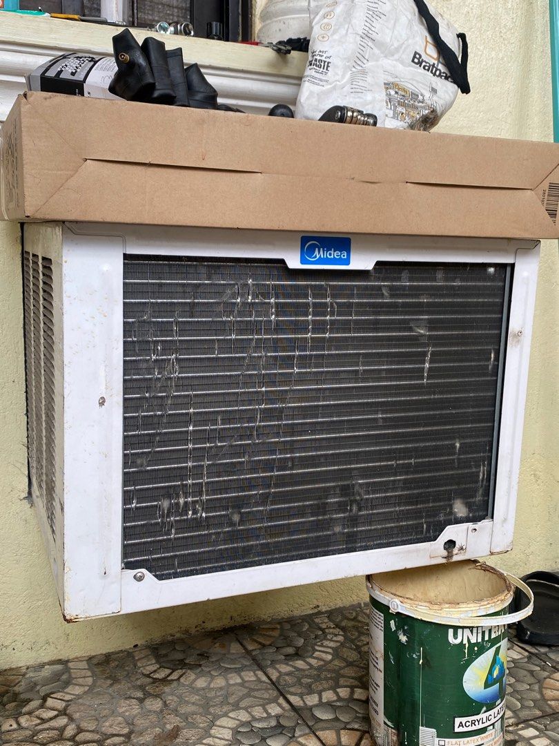 MIDEA 1.5HP Window Type Inverter Air Conditioner, TV & Home Appliances