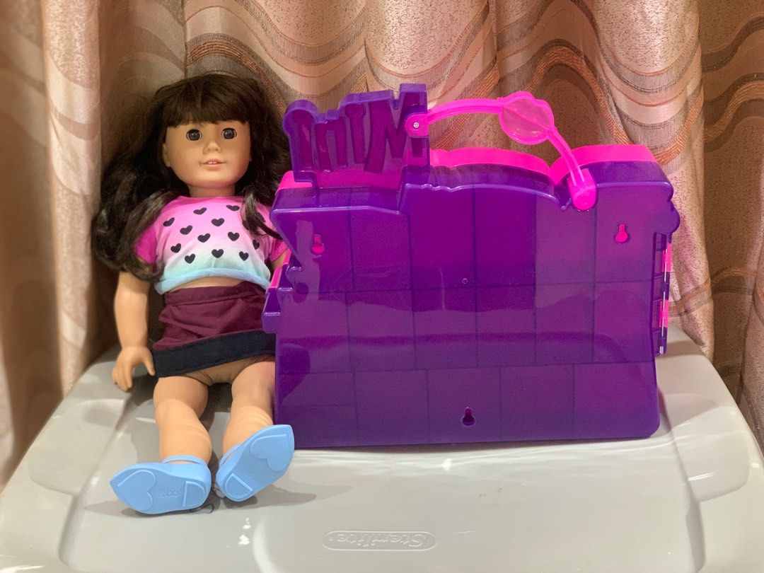 Mini Bratz Series 3 Full Case only (Category: Kids Toys) located in Davao. Submitted by riccirici (Listing ID 1331609991, Image 3). Description: Mini Bratz Series 3 Full Case only Collector’s Case Like new AG Doll 18” for size reference only, not included Price 990 php + SF Bank Transfer, Gcash.