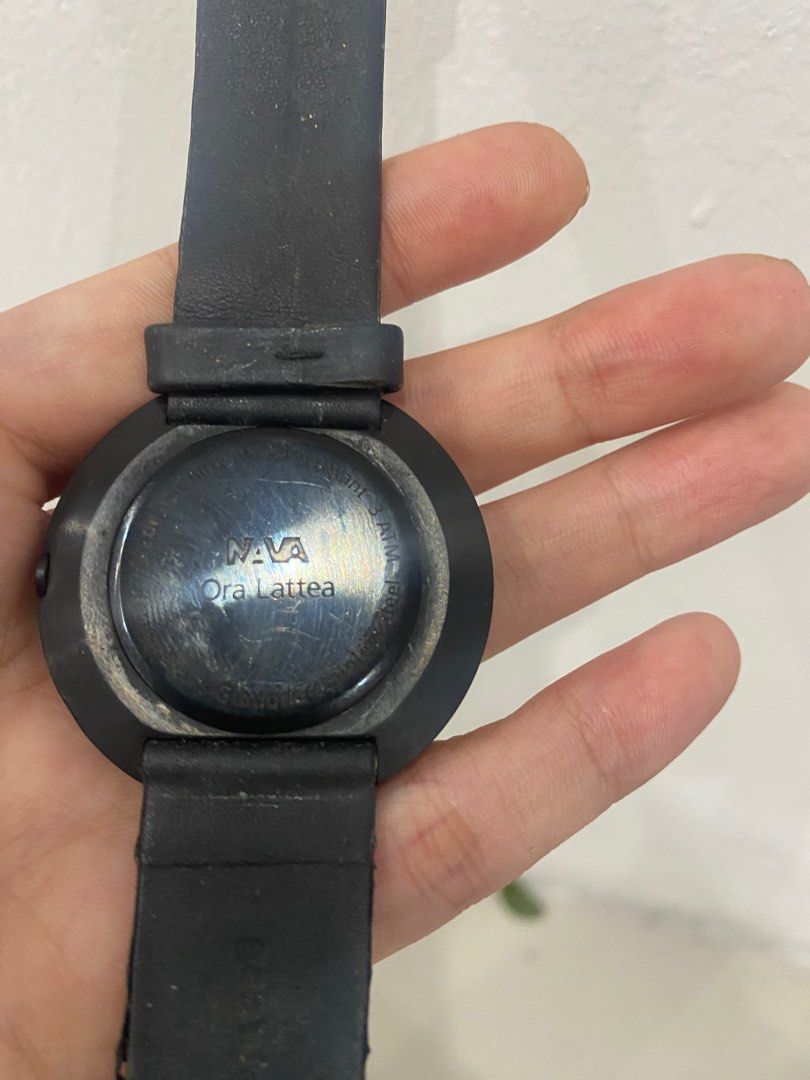 Minimalist Watch NAVA (Greek brand) Ora Lattea , Women's Fashion ...