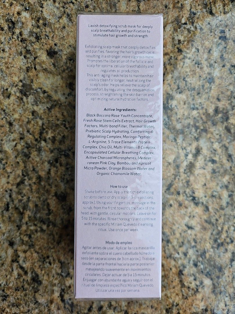 Miriam Quevedo Hair Multiplying Scrub Scalp Mask, 美容＆個人護理, 健康及美容 頭髮
