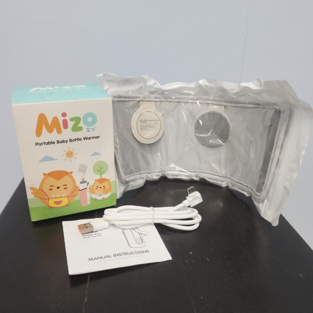 Mizo Portable Baby Botol Warmer (penghangat botol susu bisa re-charge)