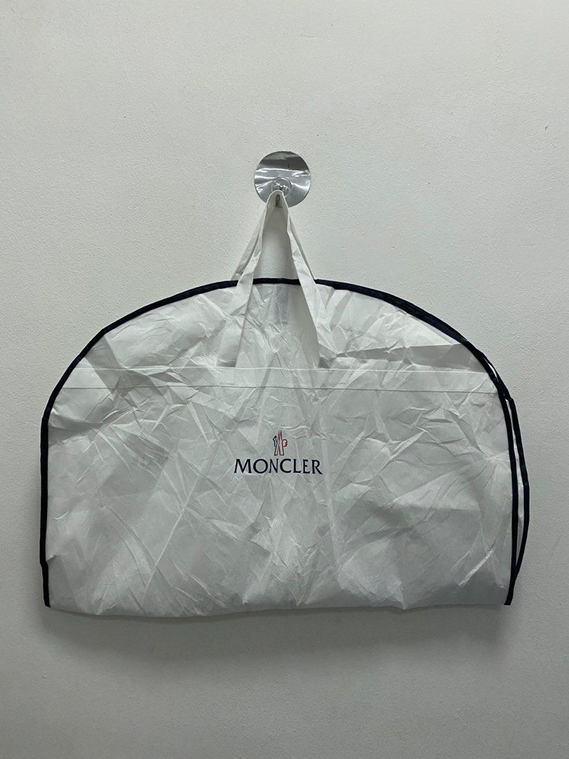 MONCLER Garment Bag Suite Jacket Dress Storage Bag