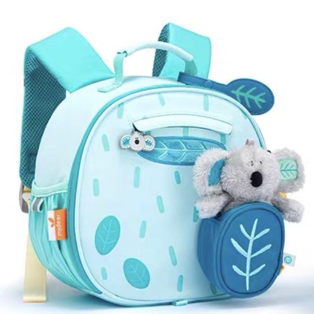 Multi Function Child Bag (Category: Babies & Kids Fashion) located in Singapore. Submitted by underleaf (Listing ID 1331606371, Image 2). Description: Brand new Mini Adventure Backpack (26x25x10 cm) with Detachable Small Bag and Soft Toy: Our Mini Adventure Backpack is tailor-made for tiny explorers! Compact and versatile, it’s designed to carry small books and toys, with added features for extra fun and convenience. Key Features: 1. Compact Size