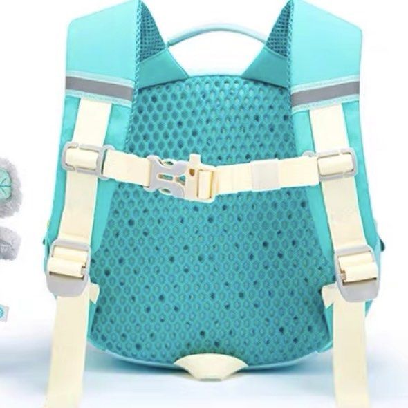 Multi Function Child Bag (Category: Babies & Kids Fashion) located in Singapore. Submitted by underleaf (Listing ID 1331606371, Image 3). Description: Brand new Mini Adventure Backpack (26x25x10 cm) with Detachable Small Bag and Soft Toy: Our Mini Adventure Backpack is tailor-made for tiny explorers! Compact and versatile, it’s designed to carry small books and toys, with added features for extra fun and convenience. Key Features: 1. Compact Size