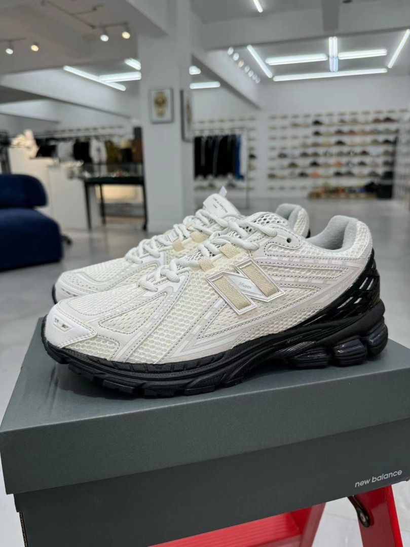New Balance NB 1906R White Black UK3 UK12 Men s Fashion Footwear Sneakers on Carousell