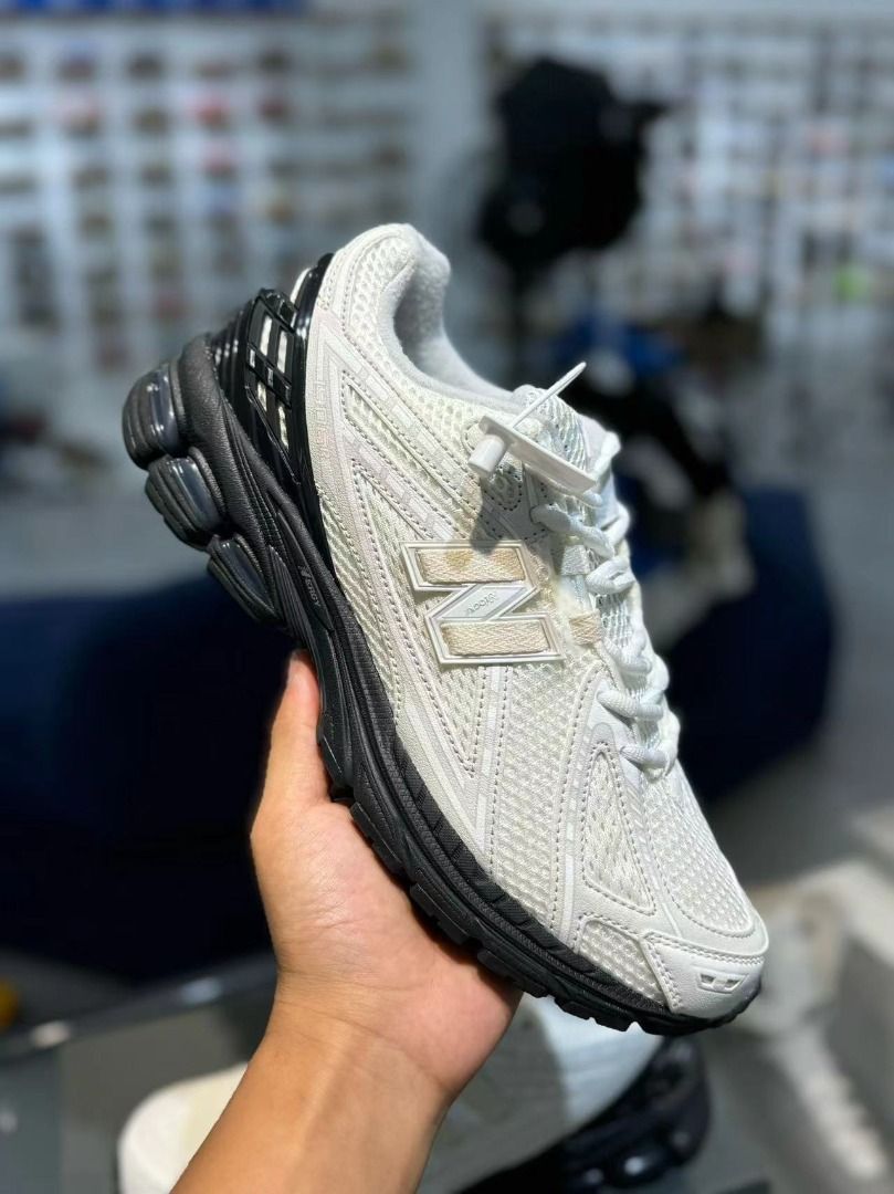 New Balance NB 1906R White Black UK3 UK12 Men s Fashion Footwear Sneakers on Carousell