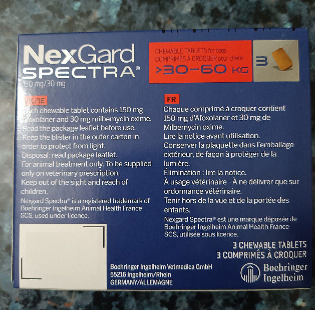 NexGard Spectra Red Promo Price Pet Supplies Health Grooming on Carousell