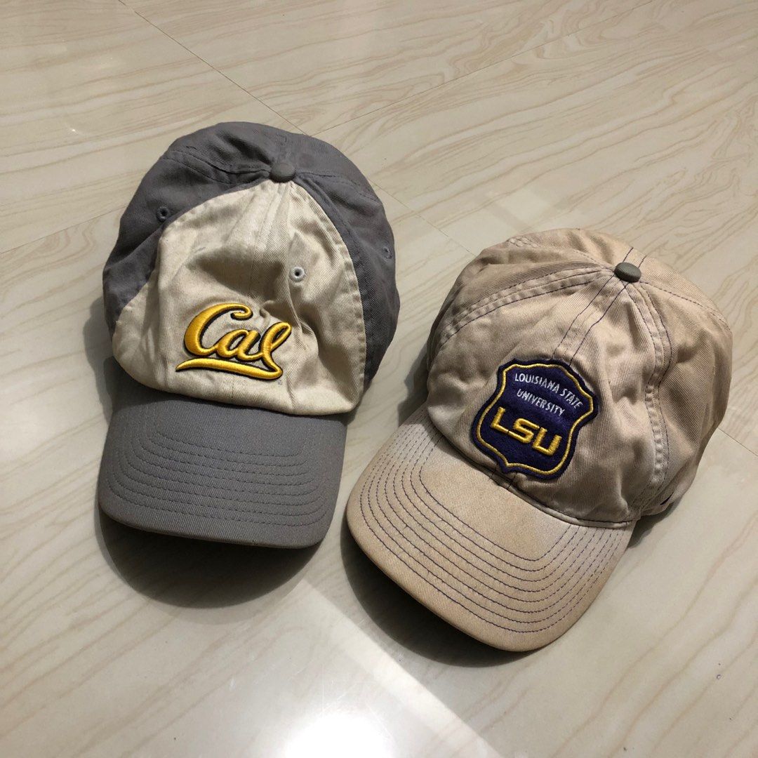 Nike - Vintage University Golf Caps (Category: Caps & Hats) located in San Mateo. Submitted by ryanraphael (Listing ID 1331727310, Image 1). Description: Aspack Cut Tags Yellow Stains.