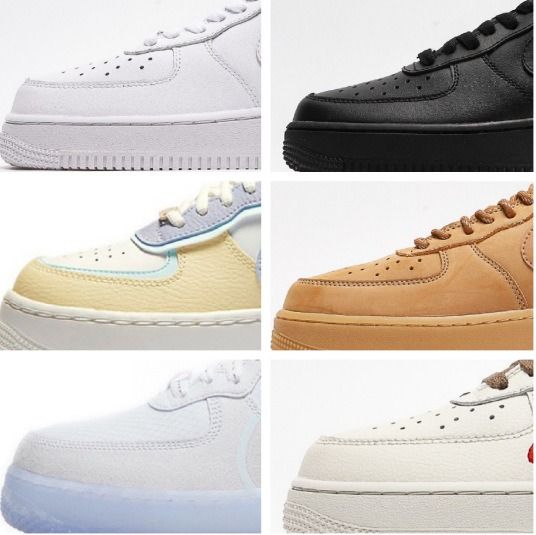 Nike Air Force 1 AF1 AJ Size 36 47 High end AJ board shoes Air Force No.1 casual AJ1 fashionable sports shoes for couples Spring and Autumn couple
