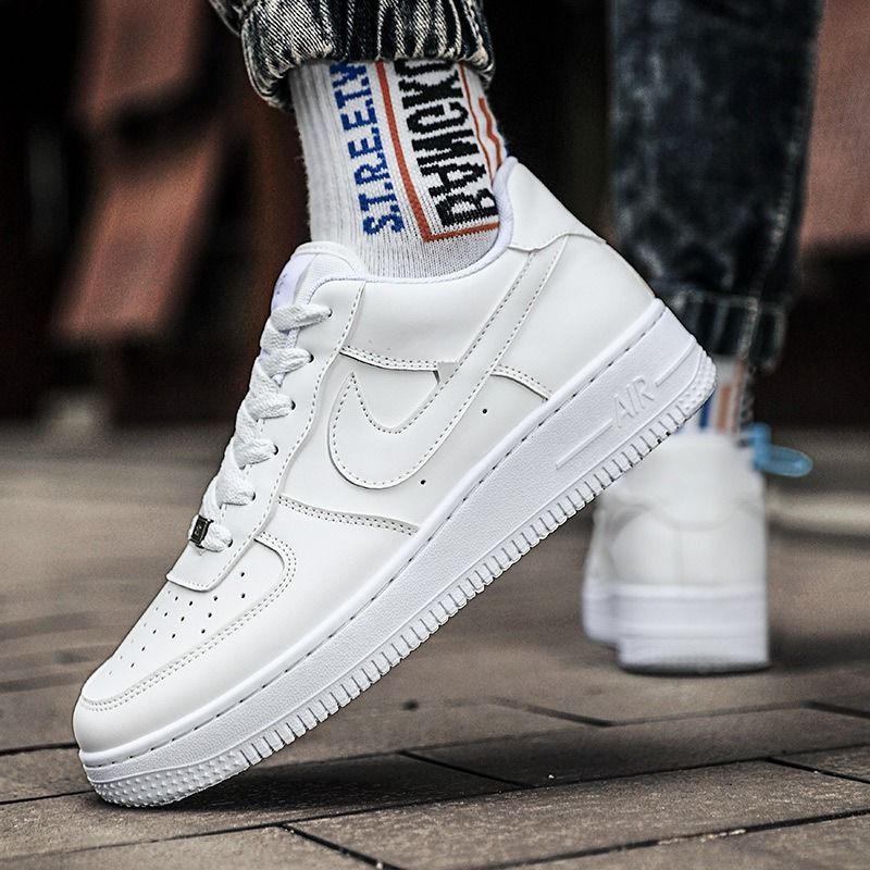 Low top af1 white clearance