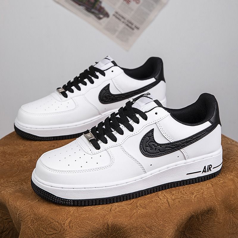 Nike Air Force 1 AF1 AJ Size 36 47 AF1 Pure Original Air Force One Athleisure Sneakers AJ Men s Shoes Low Top Small White Shoes Women s Shoes