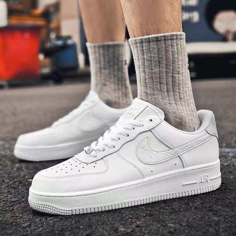 Nike Air Force 1 AF1 AJ Size 36 47 Men s ShoesAir Force One Low Top SneakersAF1 Athleisure Women s ShoesClassic Versatile Little White Shoes