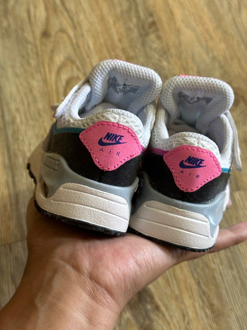 Nike Air Max Shoes for infants Kids Babies Kids Babies Kids Fashion on Carousell