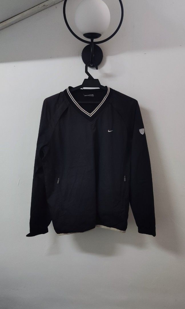 nike mens golf pullover jacket windbreaker