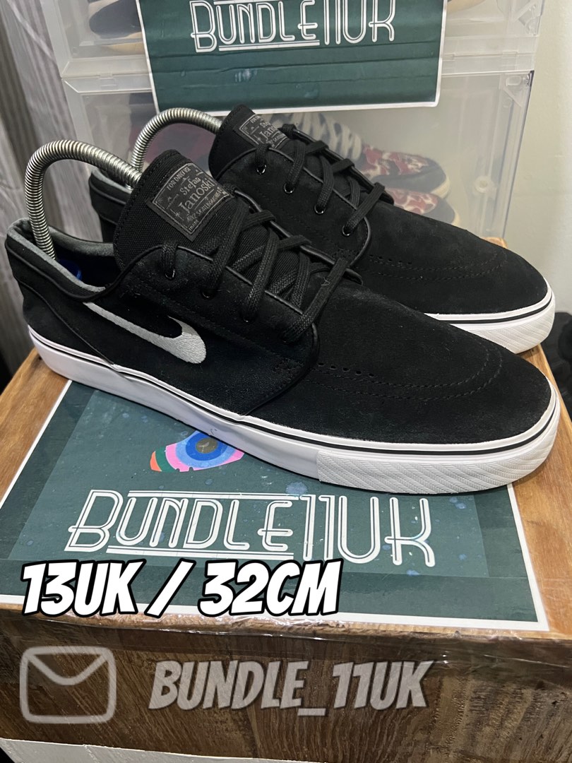 Nike SB Zoom Stefan Jonaski Black White 13UK Men s Fashion Footwear Sneakers on Carousell