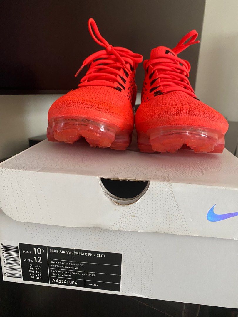 Nike Vapormax x Clot Carousell