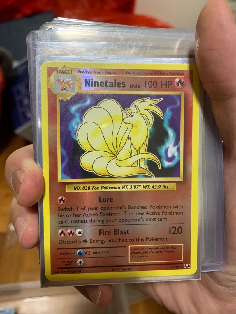ninetales 15/108 reverse holo 2016, Hobbies & Toys, Toys & Games on Carousell ninetales 15/108 reverse holo 2016, Hobbies & Toys, Toys & Games on Carousell