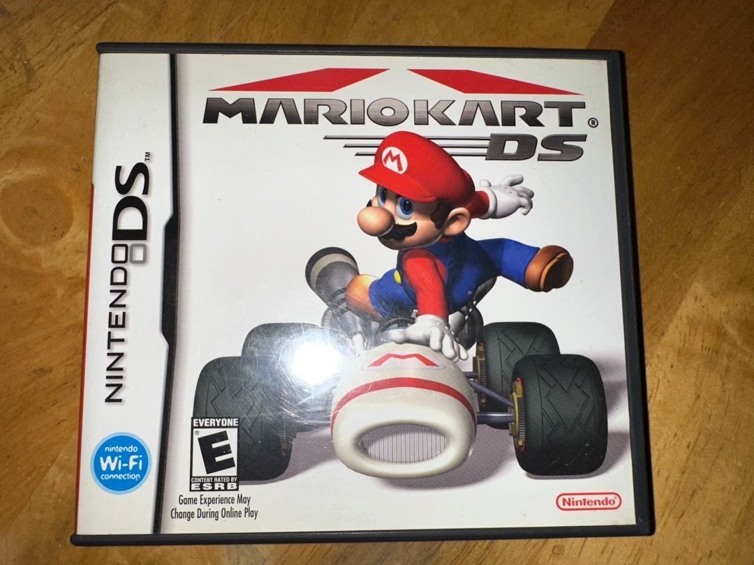 Nintendo DS Mario Kart USA DS 美版英文版 NDS遊戲 瑪莉奧賽車DS 馬里奧賽車DS 孖寶賽車DS NDS