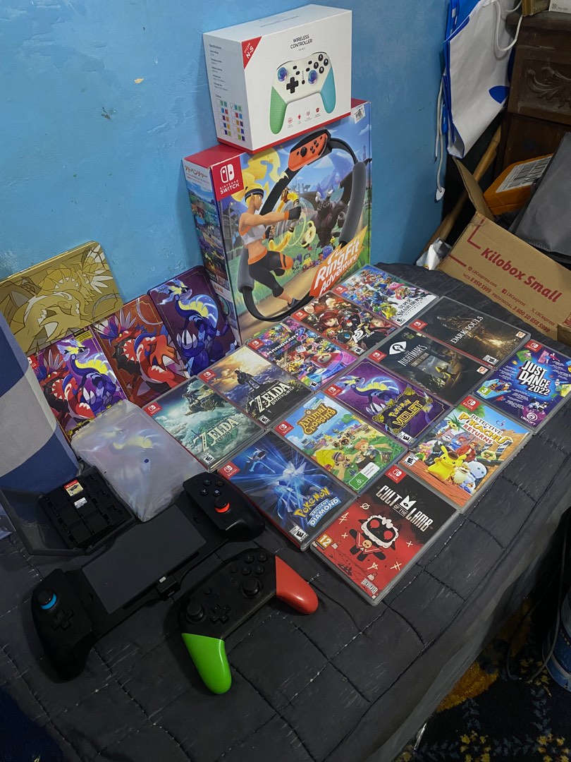 Nintendo Switch Games, Controllers & Memory Card, Video Gaming, Video