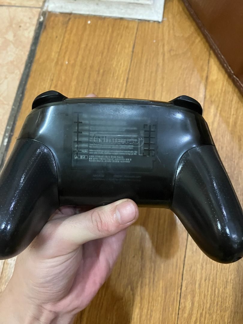 Nintendo Switch Pro Controller Black, Video Gaming, Gaming Accessories